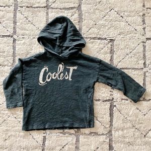 Zara lightweight hoodie